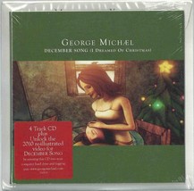 George Michael - December Song (I Dreamed Of Christmas) 2010 Uk Cd Xmas Card Ed. - £198.27 GBP