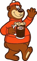 Rooty the Great Root Bear A&amp;W Mascot Metal Sign - $49.95