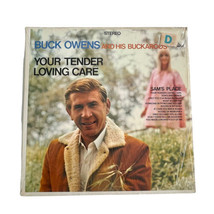 Buck Owens- Your Tender Loving Care 1967 Capitol Records ST-2760 Vinyl LP - £7.96 GBP