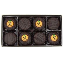 Philadelphia Candies Halloween Pumpkin Dark Chocolate Covered OREO® Cookies - £12.61 GBP