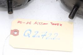 90-96 NISSAN 300ZX LEFT & RIGHT ENGINE MOUNTS SET PAIR Q2722 image 12