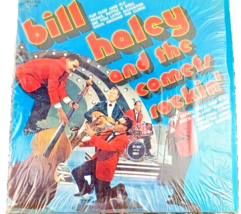 Bill Haley and the Comets Rockin&#39; Vinyl LP Record - £6.99 GBP