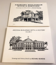 Arizona Buildings With A History! (Both Volumes 1 &amp; 2) Author Signed Pb Sc Books - £35.25 GBP