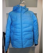 MAMMUT 650+ Down Filled Lightweight Blue Puffy Puffer Coat Size M Women&#39;s - $142.50