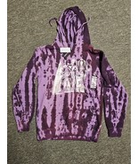 Beetlejuice Purple Tie Dye Hot Topic Movie Pullover Sweatshirt Hoodie Sm... - $29.67
