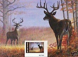 82 Deer Unlimited Stamp &amp; Print by Edward J. Bierly - $147.00