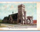 St Mark Episcopal Church Denver Colorado CO 1908 DB Postcard Q4 - $3.91
