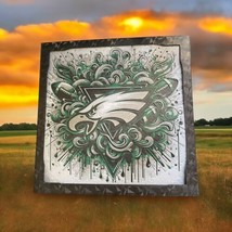 Philadelphia Eagles Art Piece 3D Printed HueForge - With FRAME! 3D ART - $25.73