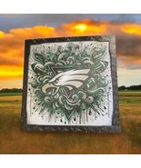 Philadelphia Eagles Art Piece 3D Printed HueForge - With FRAME! 3D ART - $485.32 MXN