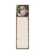 Primitives by Kathy Santa&#39;s Nice List Pad 60 pages Magnet Back for Fridge - $7.76