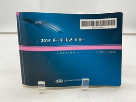 2014 Kia Forte Owners Manual OEM L01B31014 - £21.23 GBP