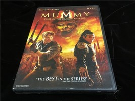 DVD Mummy Tomb of the Dragon Emperor 2008 Brendan Fraser, jet Li, Michelle Yeoh - £6.39 GBP