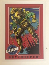 GI Joe 1991 Vintage Trading Card #119 Sky Creeper - £1.52 GBP