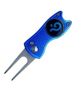 Pangaloo Surf Co Folding Spring Golf Divot Tool - Aluminum and Stainless... - $19.79