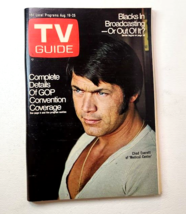 TV Guide 1972 Chad Everett Medical Center Aug 19-25 NYC Metro EX - $15.79