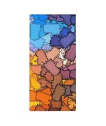 Mondxflaur Abstract Rainbow Hand Towels for Bathroom Hair Absorbent 14x2... - $17.82 CAD