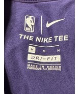 Nike NBA Charlotte Hornets “Buzz City” Purple Tee Men’s Medium Dri-Fit J... - €17,16 EUR