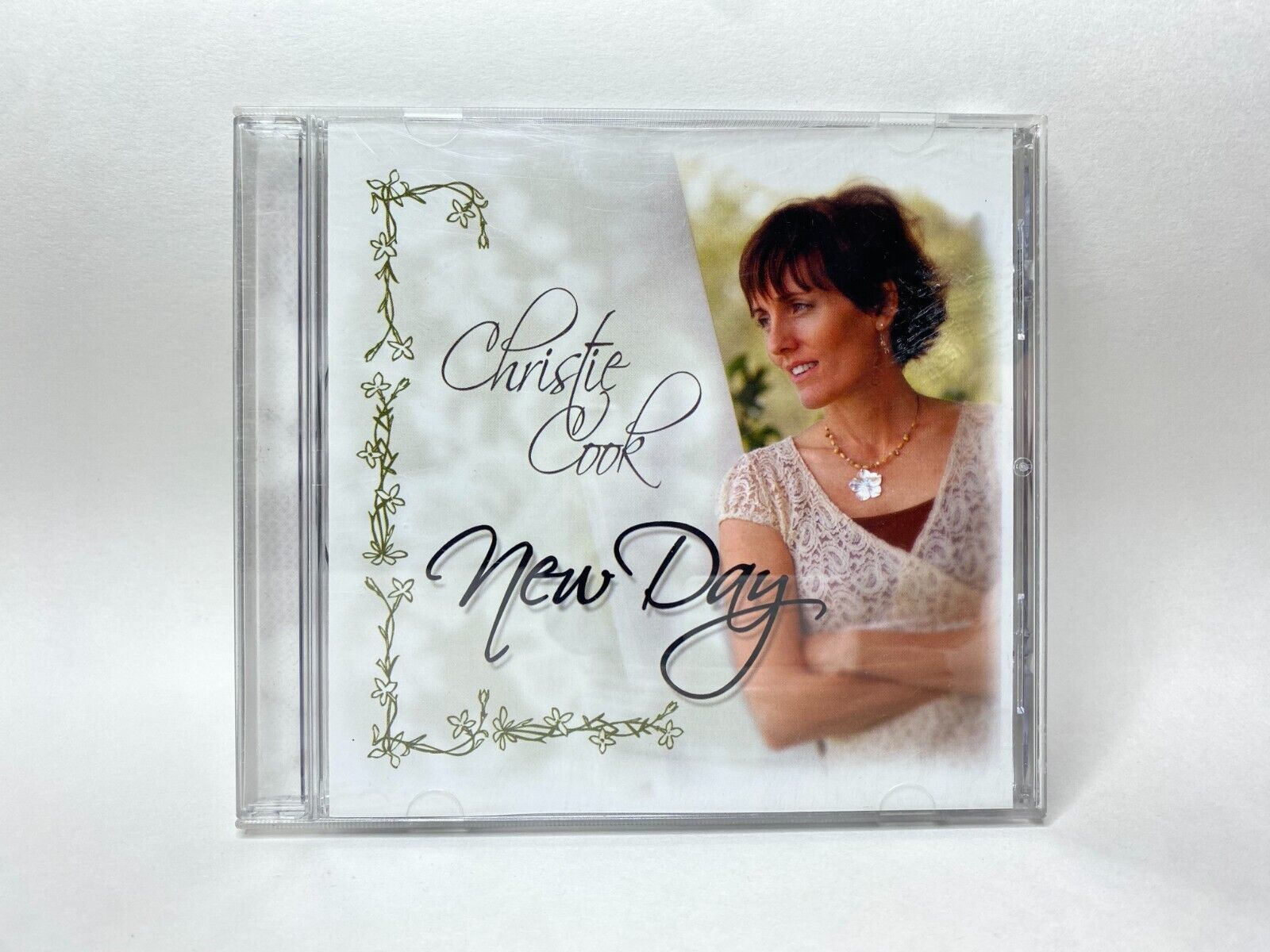 Primary image for New Day by Christie Cook (Gospel Music CD, 2008)