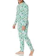 Amazon Essentials Men&#39;s 6XL Christmas Tree Soft Knit Long Pajama Set 2 P... - €20,98 EUR