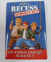 Vintage Walt Disney Recess School&#39;s Out Promotional Movie Pin Limited Ed... - $8.75 CAD