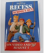 Vintage Walt Disney Recess School&#39;s Out Promotional Movie Pin Limited Ed... - $8.76 CAD