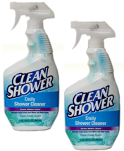 2 PACK A&amp;H Daily Shower Cleaner  946ml Cleaning - £10.83 GBP