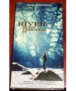 A River Runs Through It, Brad Pitt - Gently Used VHS Video  VGC CLASSIC - £4.73 GBP
