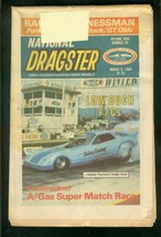 NATIONAL DRAGSTER-NHRA-3/9/84-LOW BUCK F/C-MATCH RACE VG - $40.74