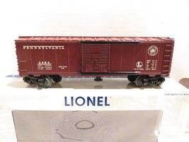 Lionel Trains Pwc 29823 - 3484 Pennsylvania Operating Boxcar 0/027 NEW- - £32.40 GBP