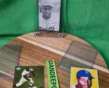 Jackie Robinson Brooklyn Dodgers 1947 Looks Leaf Rookie Card 1948 Upper ... - $118.79