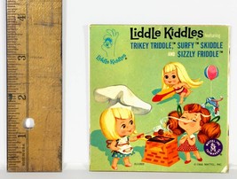 Vintage Mattel Liddle Kiddles Comic Insert Catalogue Fold Out Booklet (1966) - £29.28 GBP