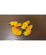 SEED-Monkey Face Hot Yellow Pepper- Mild Heat Rare Unique Shape- Heirloom - €3,11 EUR+