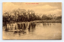 Elkhorn River View Neligh NE Nebraska UNP DB Postcard G16 - $10.84