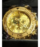 Invicta 6905 Reserve Subaqua 18k Gold Plated Watch With No Band &amp; Needs ... - $495.00