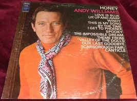 Andy Williams, Honey – Vintage Full Length LP Record – 33.3 Speed – GDC – NICE - £7.83 GBP