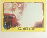 Dick Tracy Trading Card  #51 Blast From Below - $1.97