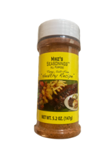 Mike&#39;s Seasoning All Purpose Tangy Salt Free Healthy Recipe Rub BBQ No MSG 5.2  - £12.71 GBP