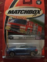 MATCHBOX #4 OF 75 DADDY&#39;S DREAMS AUDI TT ROADSTER DIE-CAST COLLECTIBLE… - $13.95