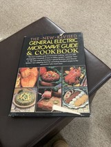 1977 The New Revised General Electric Microwave Guide &amp; Cookbook Hardcover - £7.51 GBP