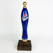 Labatt Blue Beer Red Maple Classic Beer Pull Tap Handle Mancave 11.75&quot; Tall - £31.11 GBP
