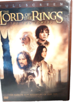 The Lord of the Rings: The Two Towers DVD - $6.77 CAD