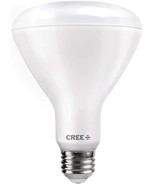 Cree (1) LED 65W Soft White (2700K) BR30 Dimmable LED Flood Light Bulb 9... - £10.47 GBP