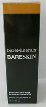 Bare Mocha Bareminerals Foundation Serum Bareskin 1 Oz - £4.40 GBP