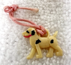 Vintage Miniature Celluloid Cracker Jack Charm Gumball Prize Toy Spotted... - $8.42