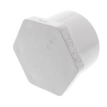Spears 449020 2 inch PVC Schedule 40 Plug (SPIG) 449-020 - $10.46