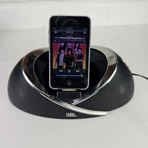 JBL OnBeat Innovative Loudspeaker Dock for iPod / iPad W/ Adapter Works ... - £18.99 GBP