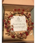 PartyLite Gemstones 3” Beaded Candle Ring P7834 *NEW in Open Box* qqq1 - $20.33 CAD