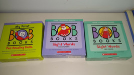 My First Bob books set of 3 Pre-Reading Skills  by Lynn Maslen Kertell 2008 New - £31.90 GBP