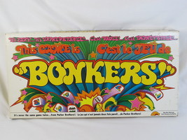 This Game Is Bonkers Board Game 1978 Milton Bradley 100% Excellent Bilin... - £17.33 GBP