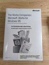 The Works Companion : Microsoft Works for Windows 95 Sealed - £10.65 GBP